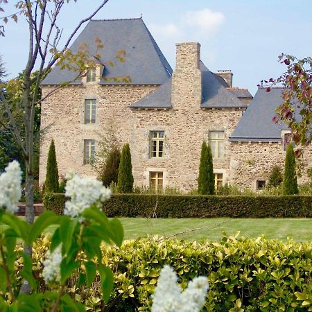 Gite La Terrasse - Manoir Le Plessix Madeuc Corseul Eksteriør bilde